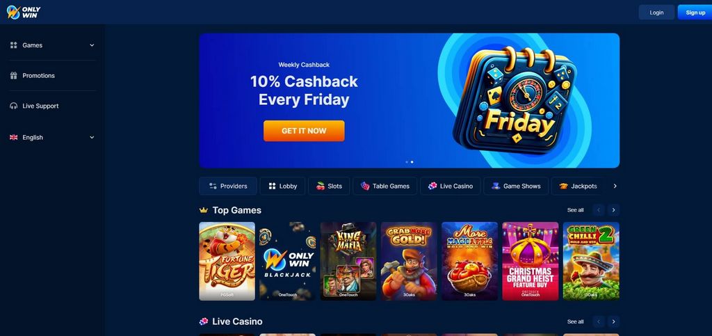 OnlyWin Casino Site Evaluation 2026 - the best gambling establishment for classic ports